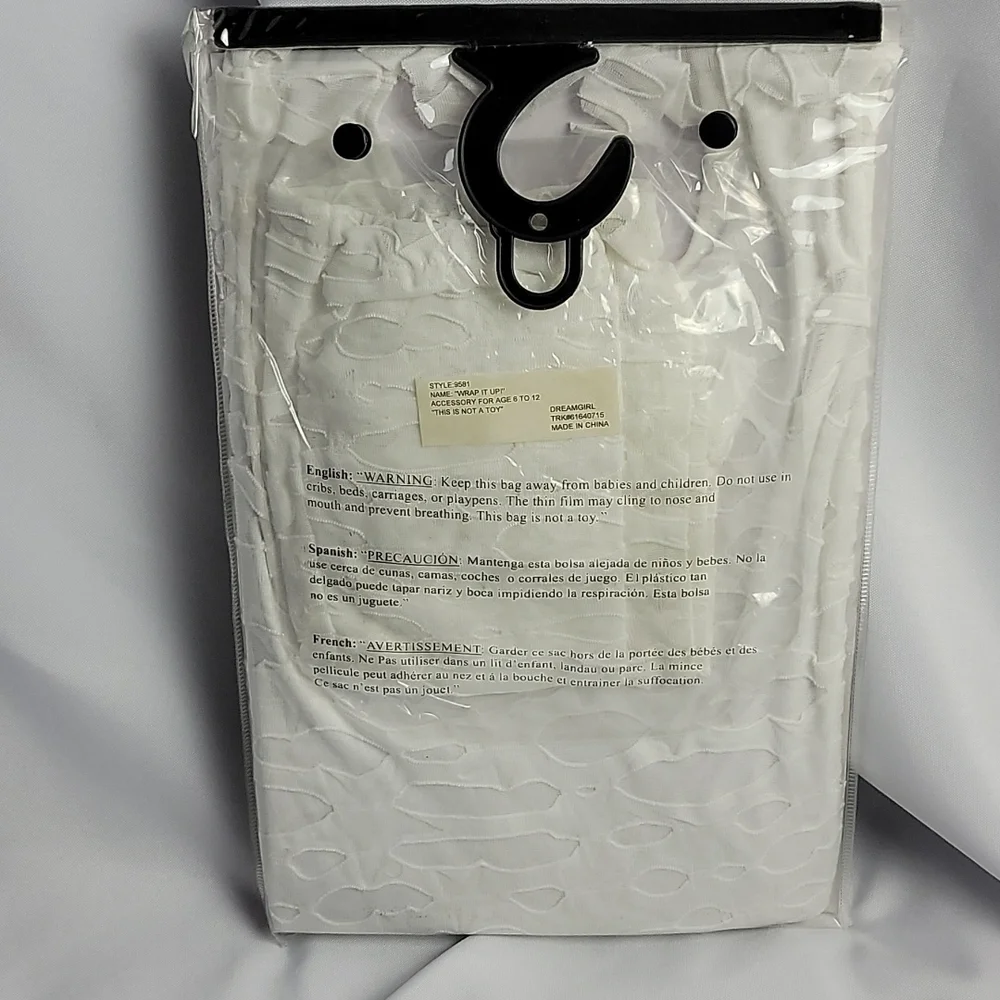 Dreamgirl Mummy Halloween Costume L 10 - 12 - Picture 6 of 9